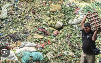 Pasar Caringin Ubah Sampah Jadi Cuan